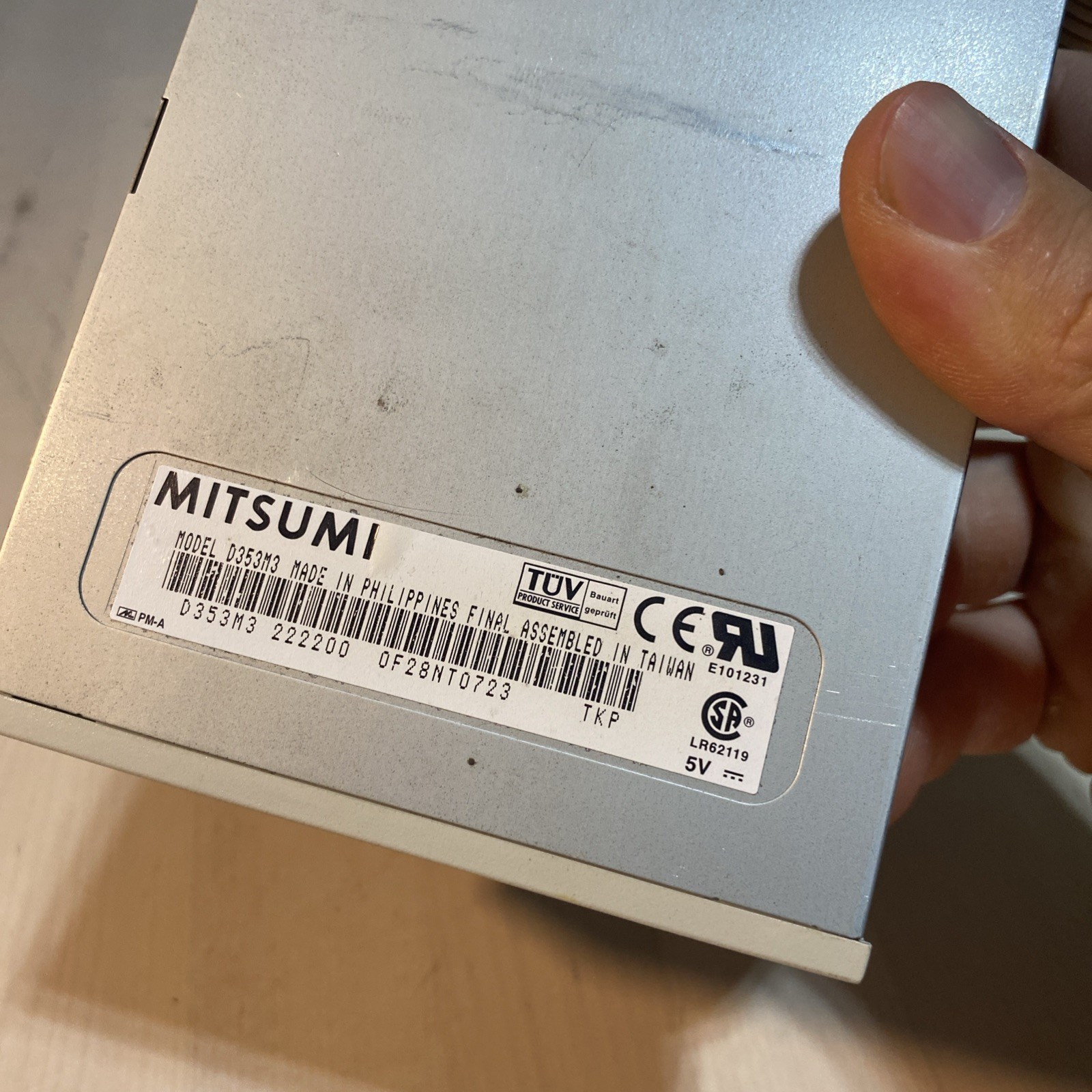 Mitsumi Floppy Drive