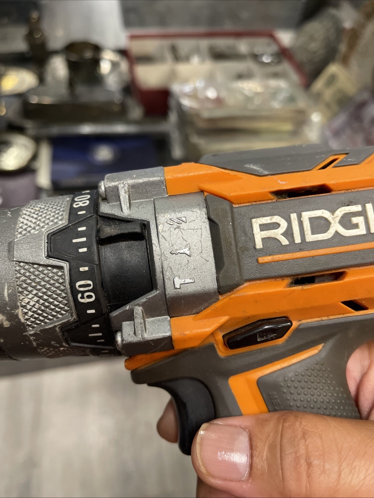 RIDGID DRILL R8611503 TOOL ONLY
