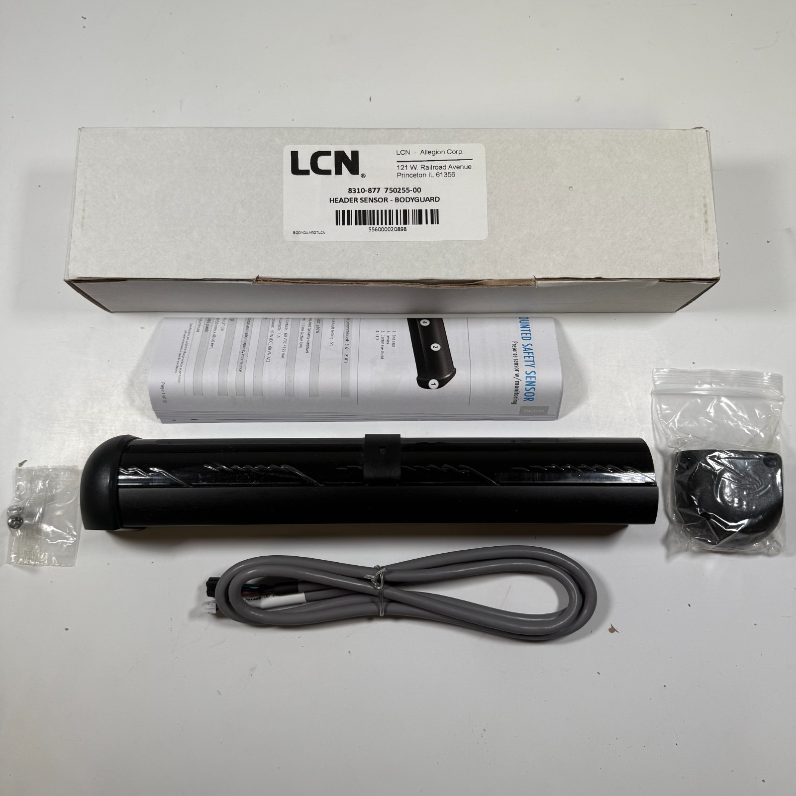 NEW ALLEGION LCN 8310-877 BODYGUARD OVERHEAD MOTION SENSOR 750255-00