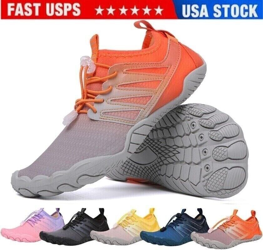 Barefoot Shoes, Hiking Footwear Womens Mens Healthy & Non-Slip Shoes Unisex 6-13