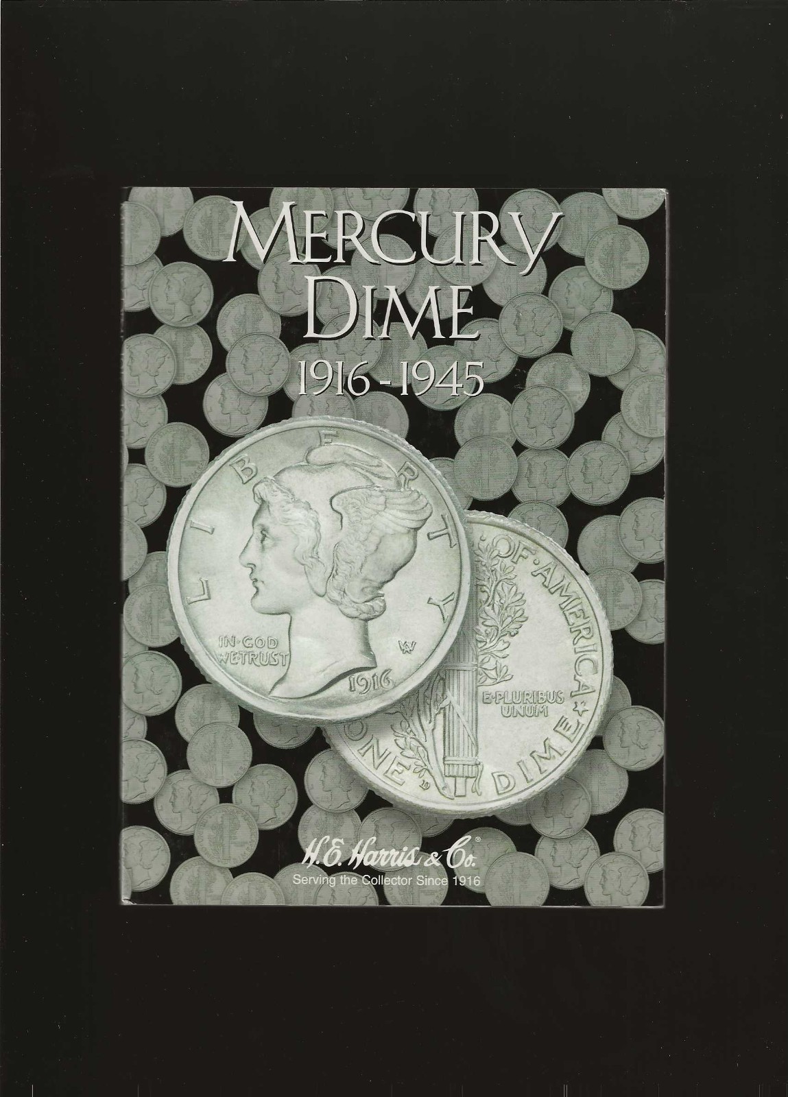 Harris - Mercury Dimes - 2683