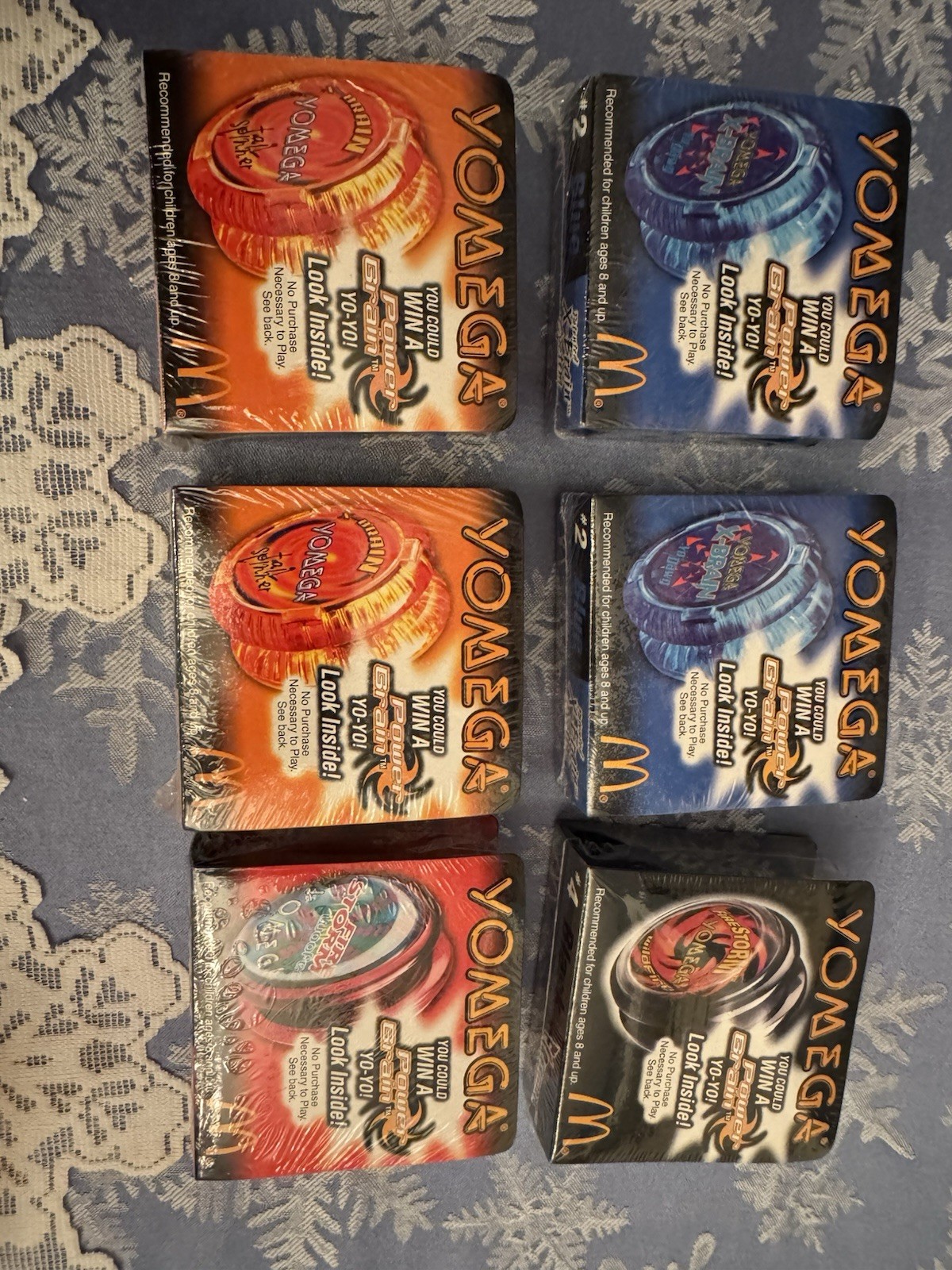 NOS Yomega Yo-yo McDonald Vtg 2000 Choice 1 Of 3 Now. 1 Red/1 Black/1 Orange
