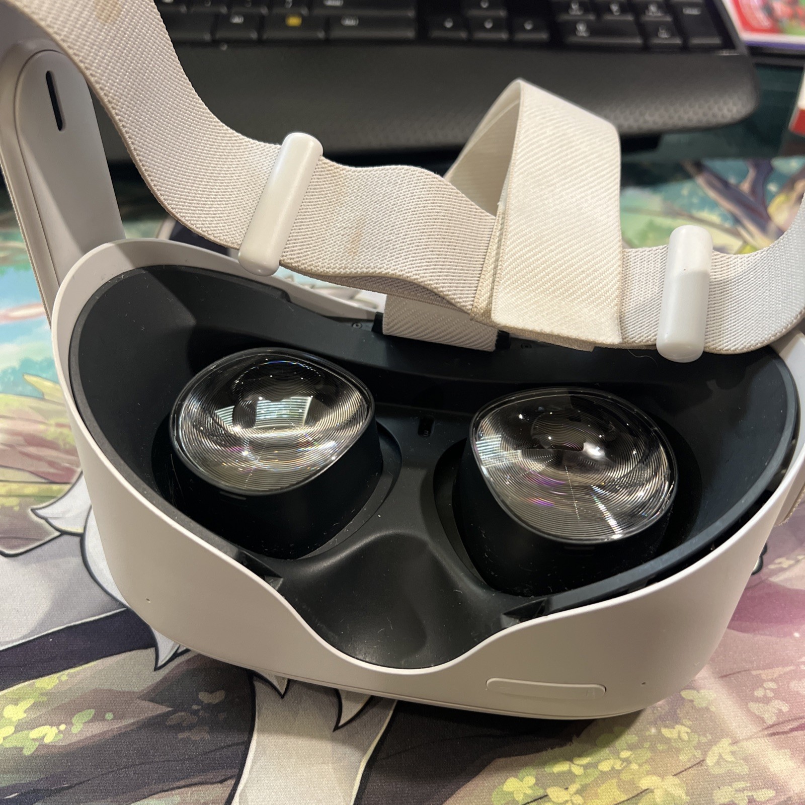 Oculus Meta Quest 2 Headset Only, Used Works