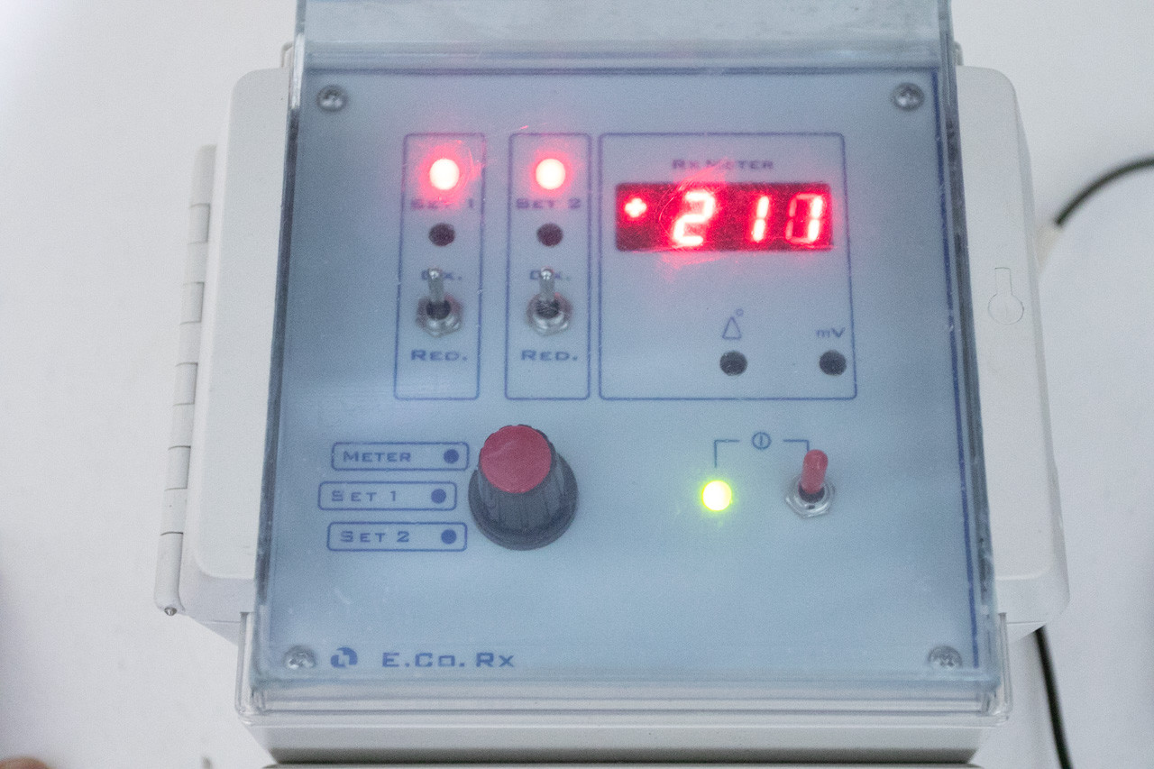 Etratron DS E.CO. RX Meter Pump Controller 110v