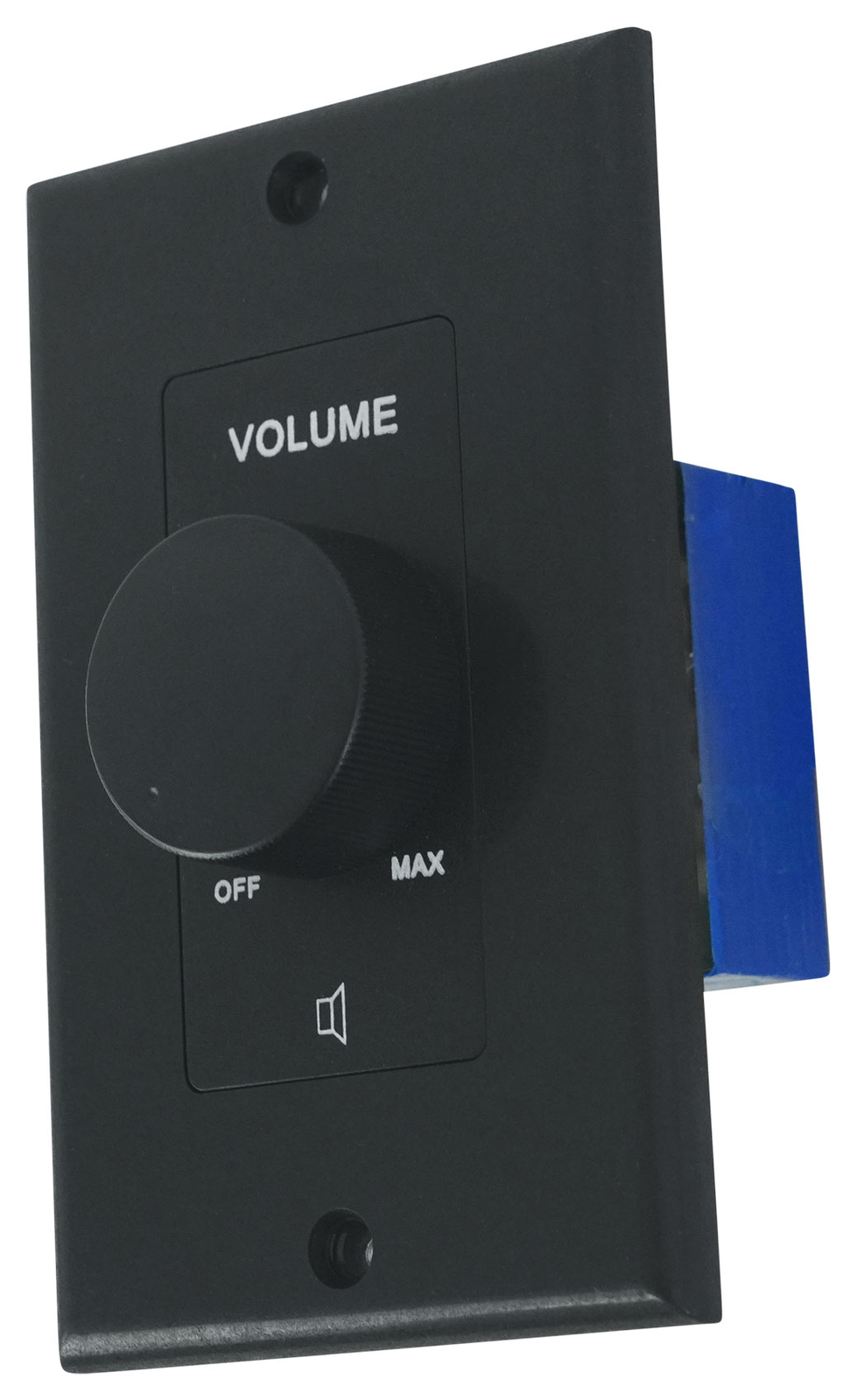 4 Rockville VOL70200 Black 200w 70v Wall Volume Controls Zone Controller Boxes