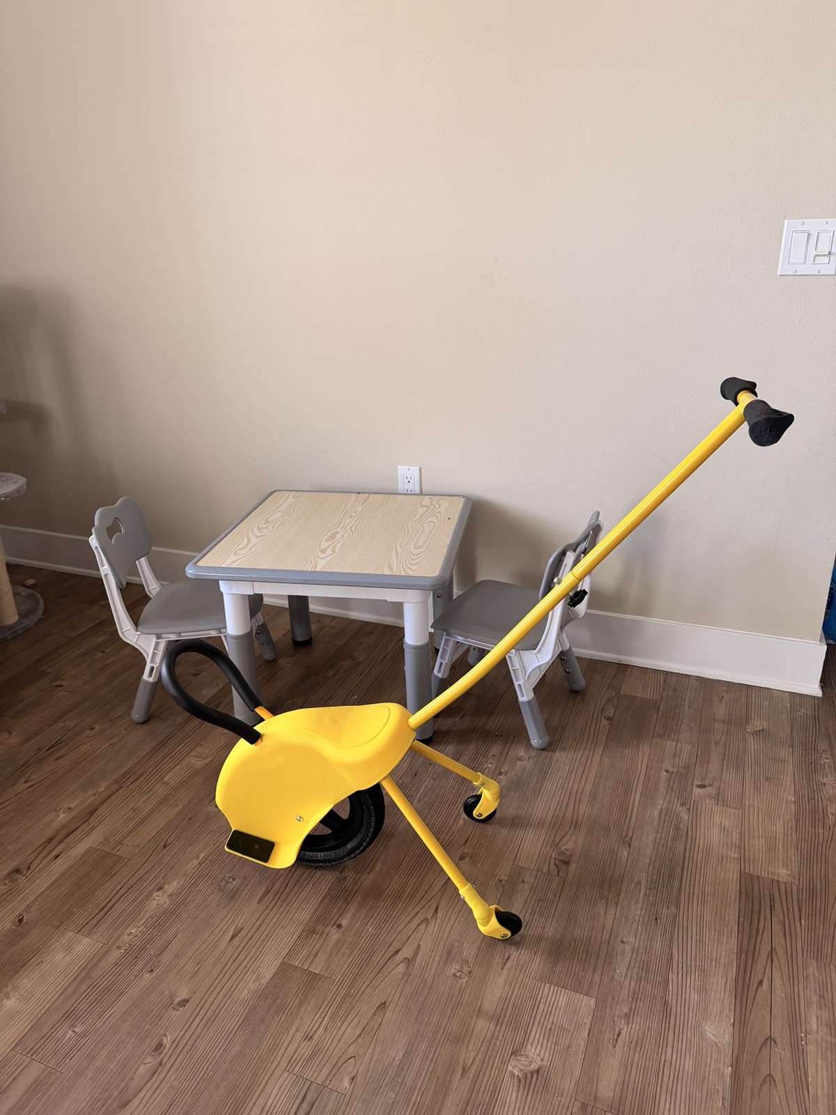 One wheel balance ride on toy stroller alternative for toddlers mountain buggy