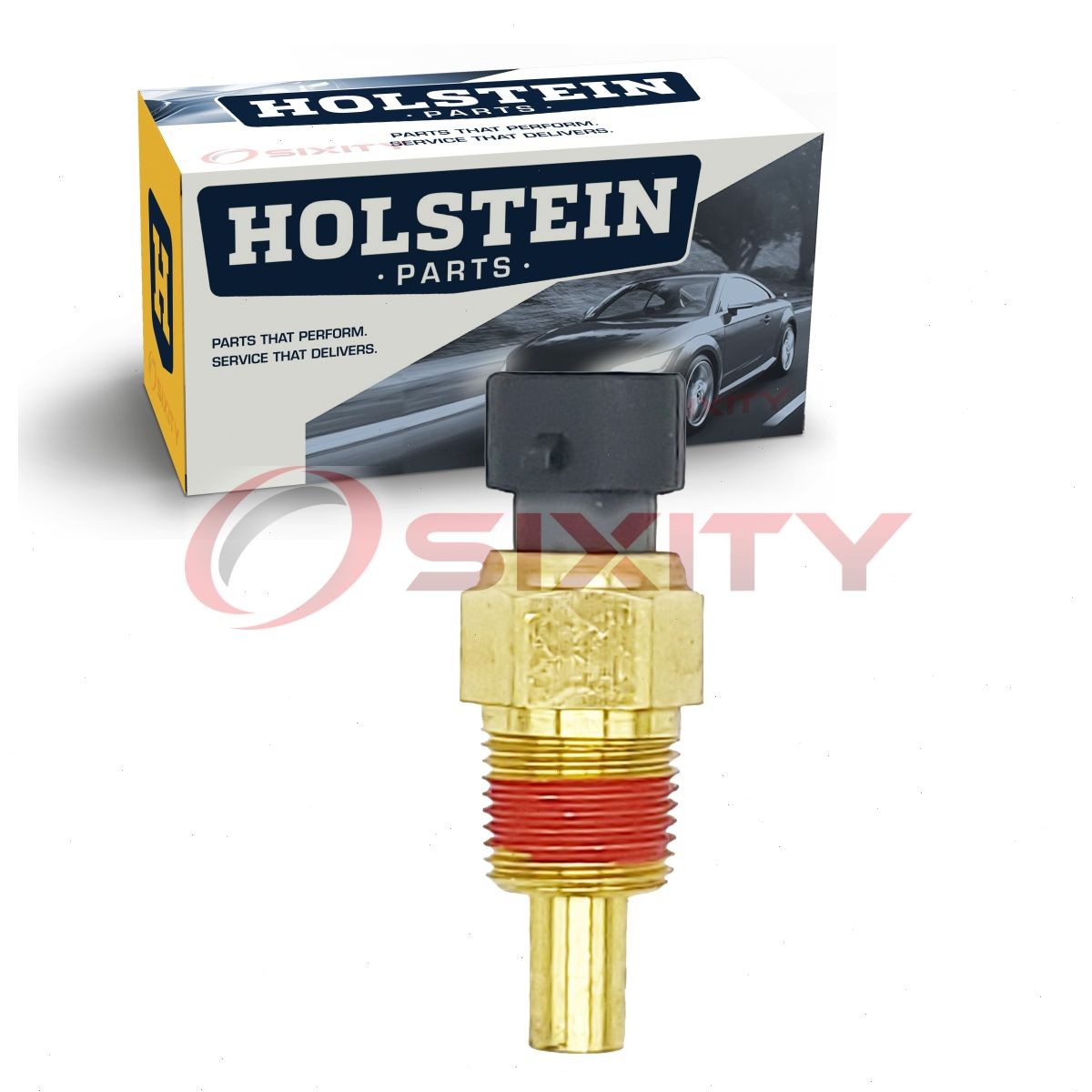 Holstein Coolant Temp Sensor for 2005-2009 Buick LaCrosse 3.8L V6 Engine ix