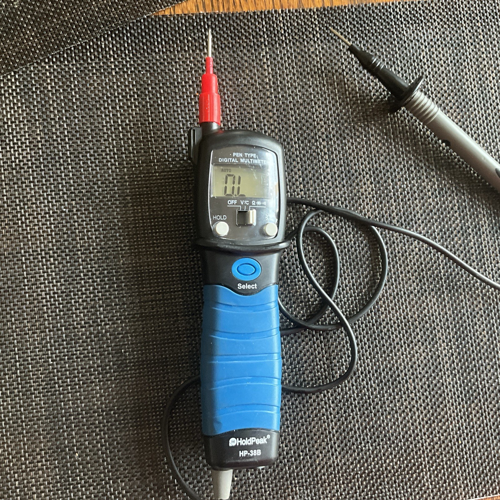 HoldPeak HP-38B Pen Type Digital Multimeter w/ Digital Display