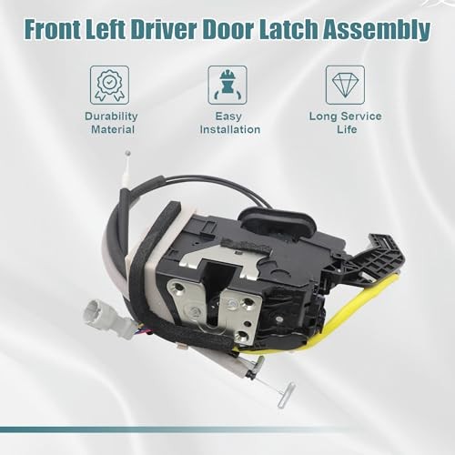 Front Left Driver Power Door Lock Actuator Latch Assembly 81311-4C510