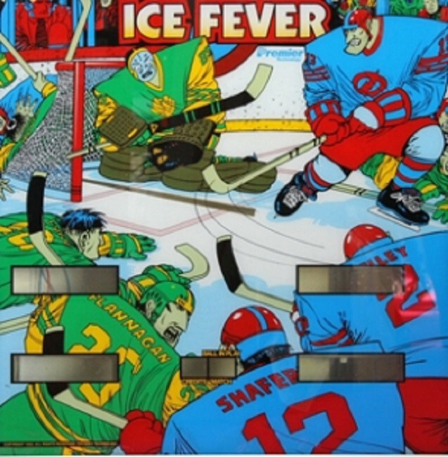 ICE FEVER - NON GHOSTING Lighting Kit custom SUPER BRIGHT PINBALL LED KIT