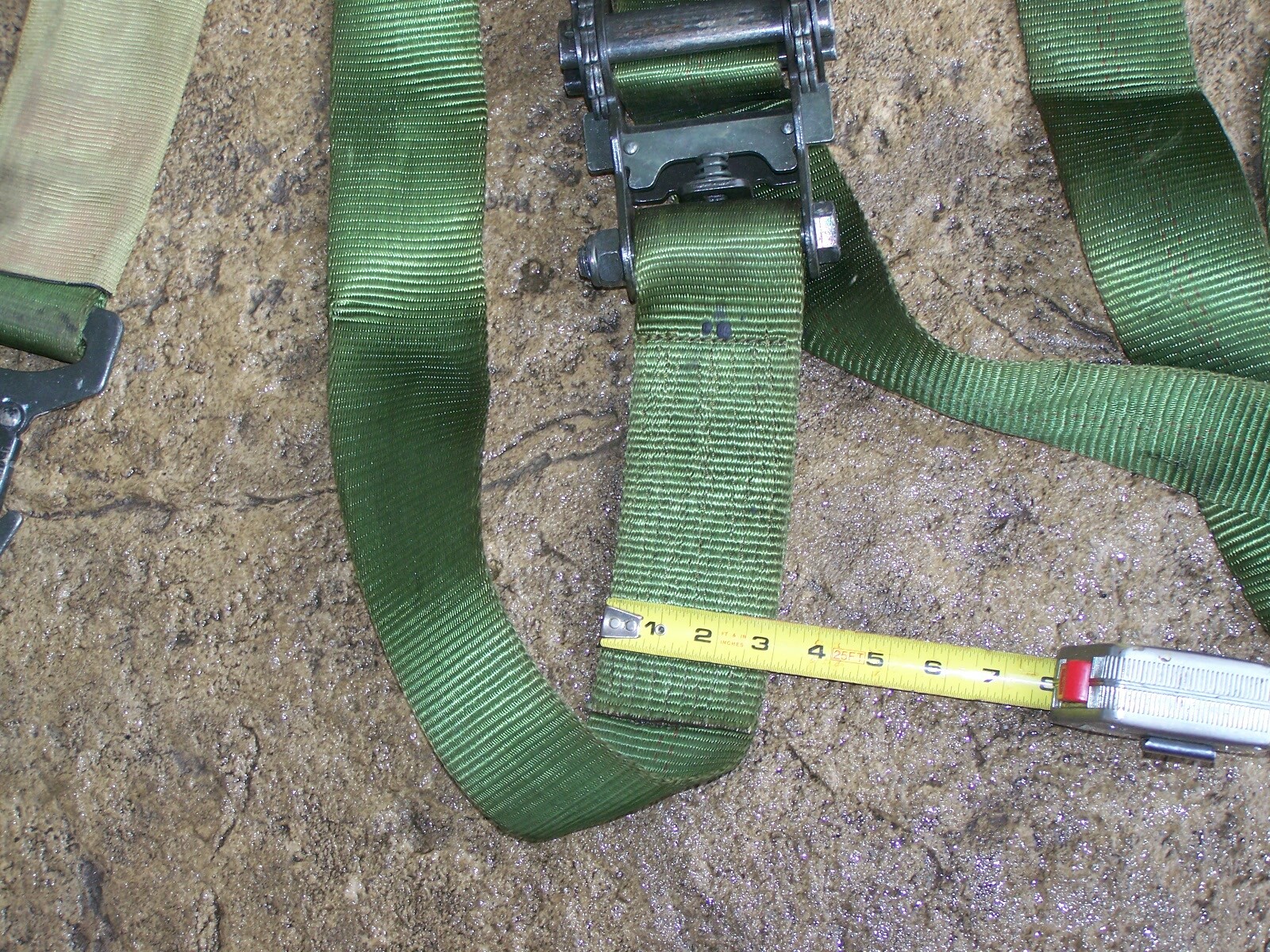 Strap Ratchet US Military Issue f/ Truck Trailer HMMWV LTV M998 M35 Cargo Boat