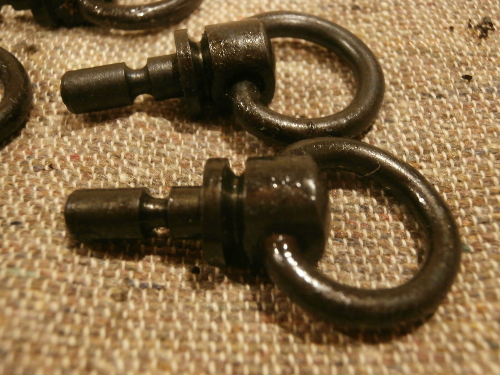 LANYARD SWIVEL UNKNOWN VINTAGE, OLD STOCK!