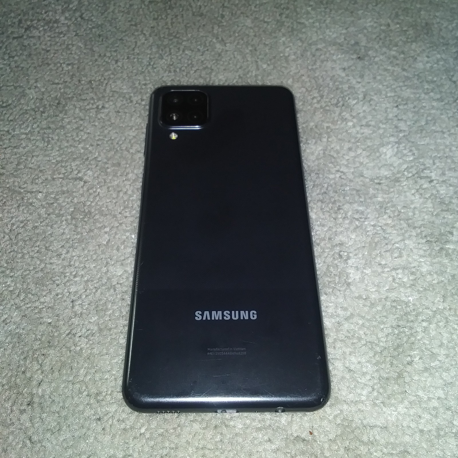 Samsung Galaxy A12 AT&T Android Smartphone SM-A125U