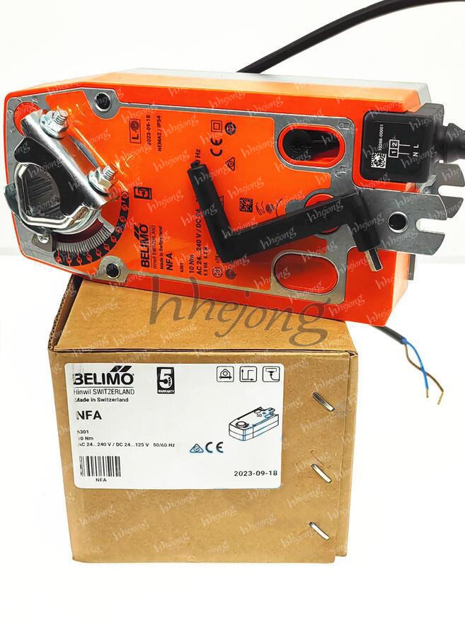 1PCS BELIMO NFA replace NFU Damper Actuator 10Nm AC24-240V / DC24-125V NEW