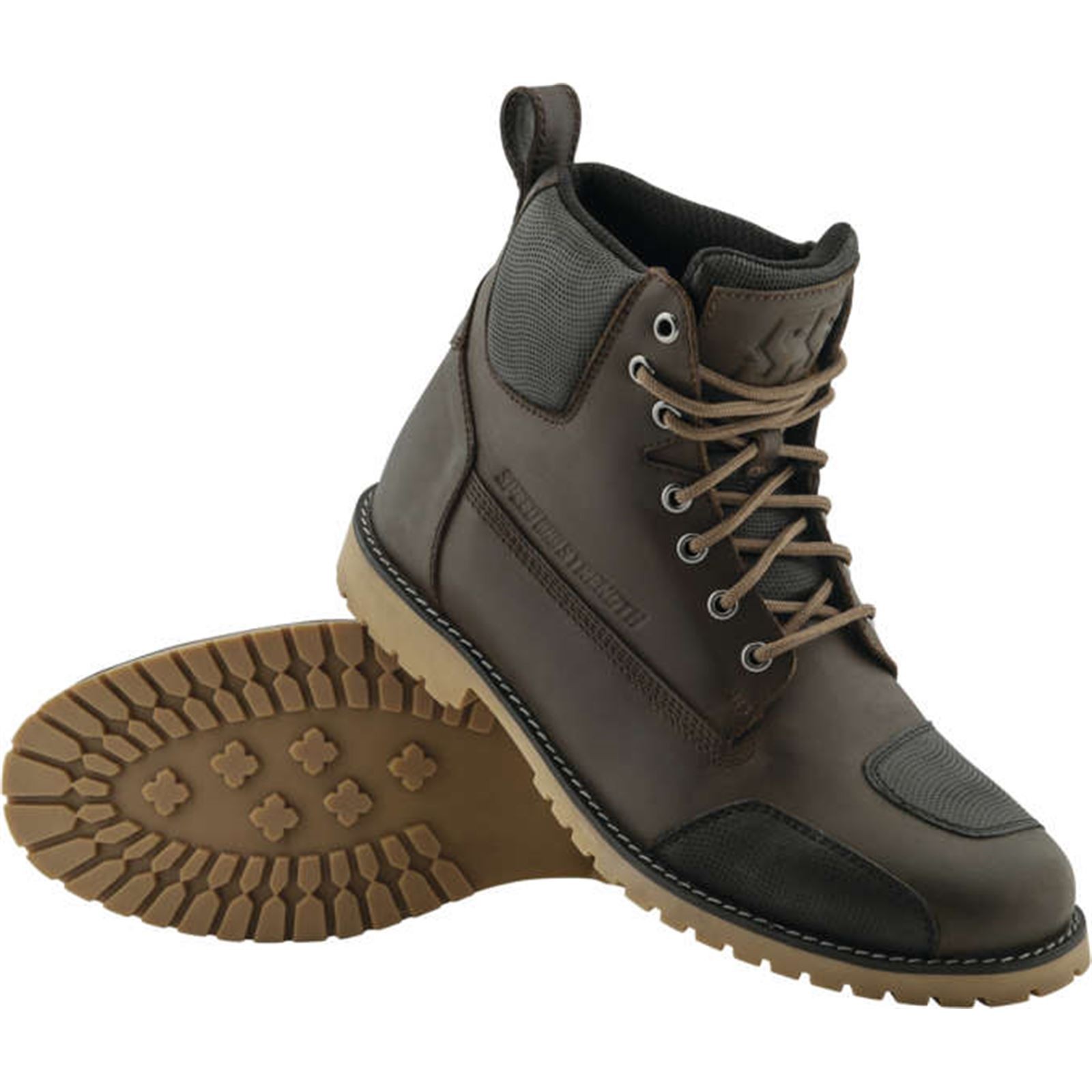 Speed And Strength Men's Call To Arms Leather Boots - Brown/Black - 10 889560