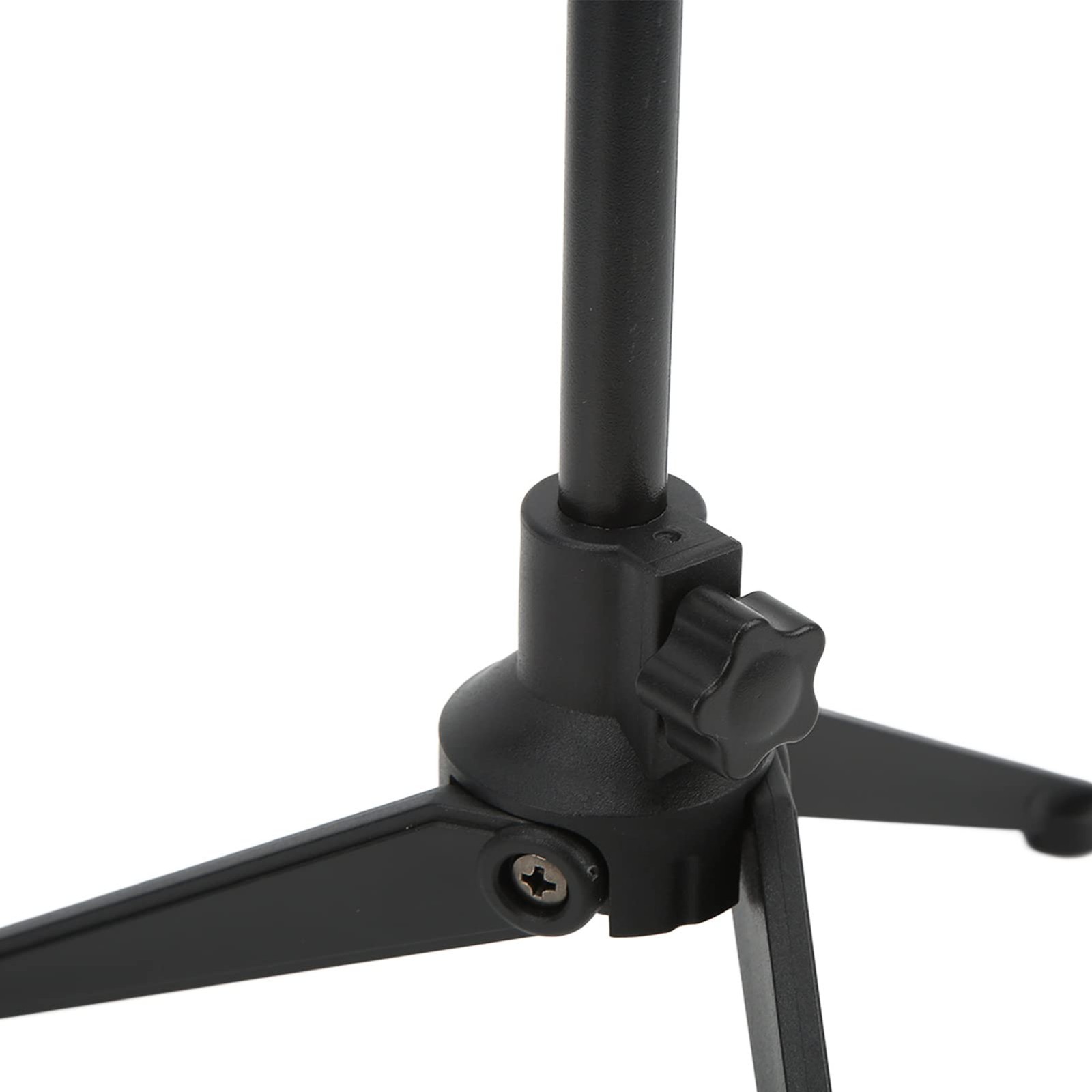 Desktop Adjustable Microphone Tripod Stand Detachable Live Recording Mount
