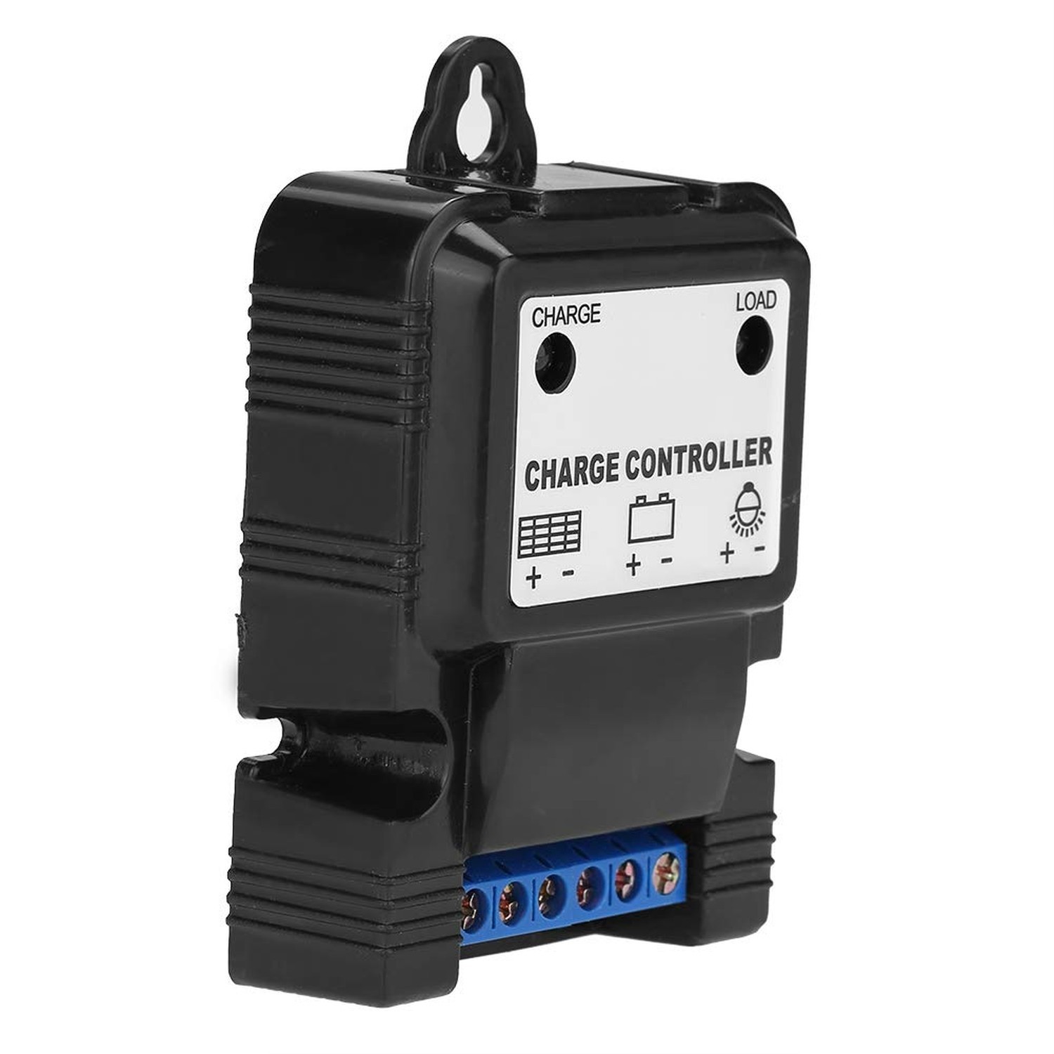 Solar Charge Controller, 6V/12V 3A Solar Controller PWM, Solar Panel Controll...