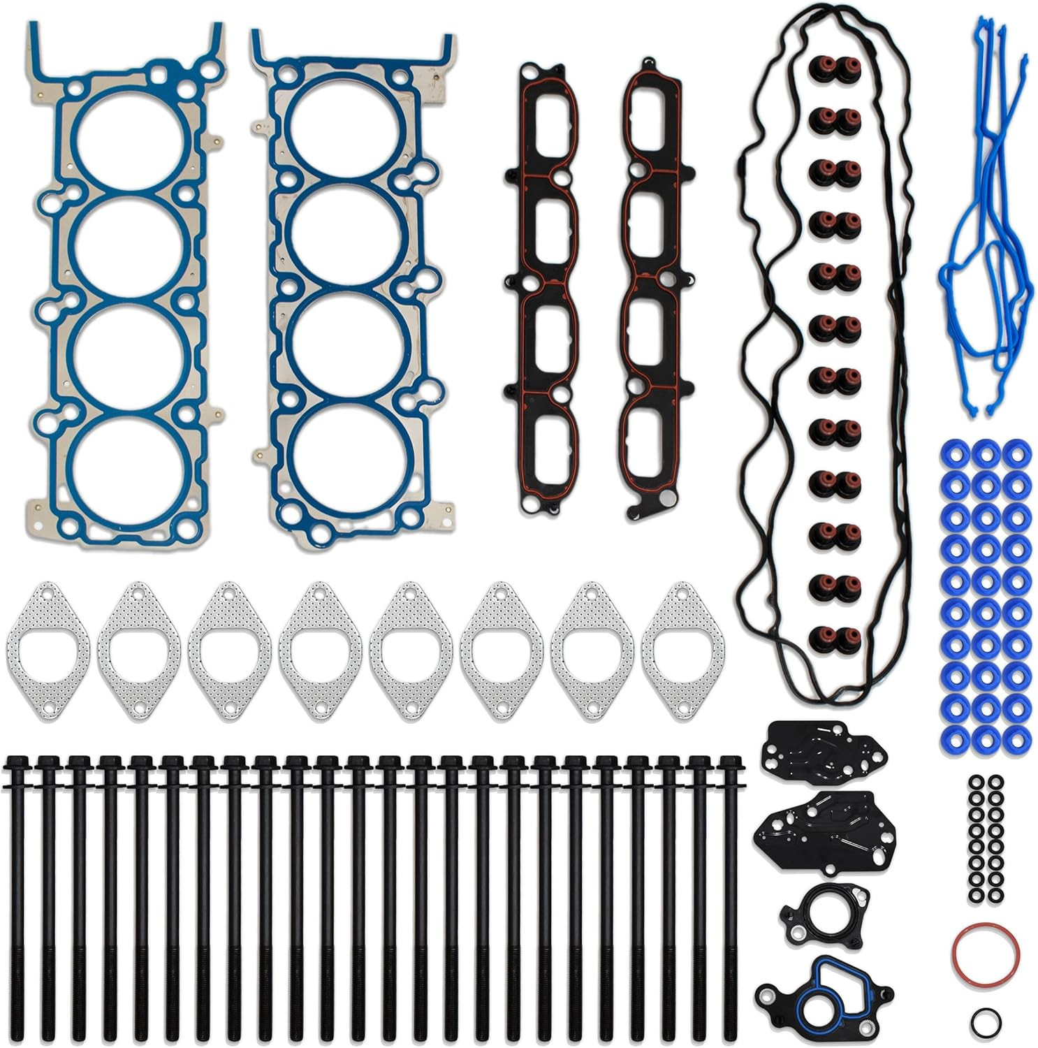 5.4L Head Gasket Set W/Bolts for 2004-2006 Ford F-150, 2005-2006 F-250 F-350 Sup