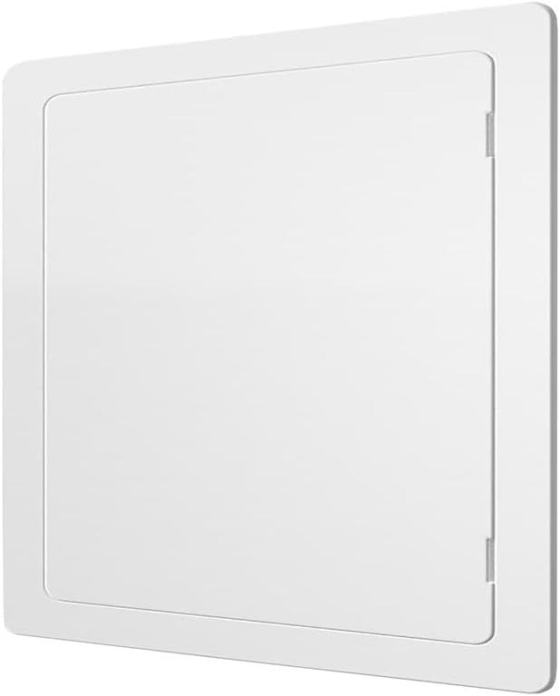 8x8 Inch Access Panel for Plumbing & Electrical - Durable Plastic Solution