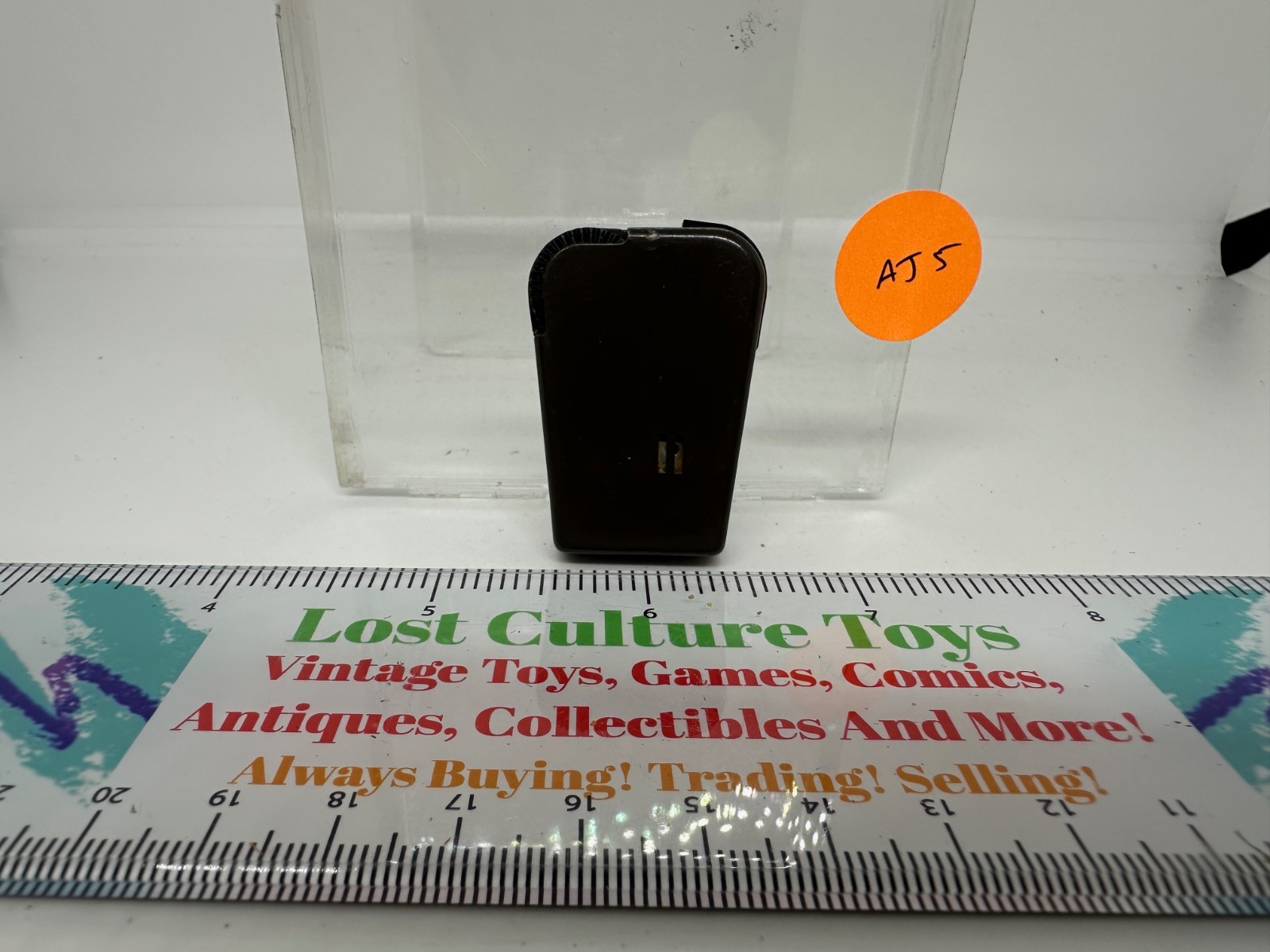 Vintage 1950s Maico Hearing Aid Mini Model Black Device Only LotAJ5