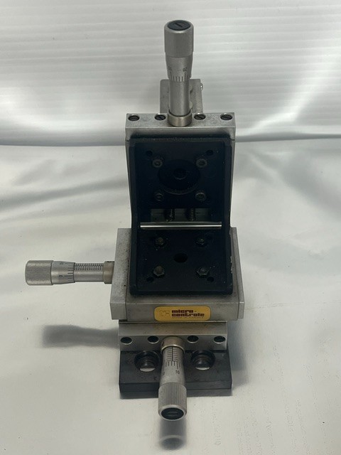 KLINGER SCIENTIFIC MICRO-CONTROLE XYZ STAGE