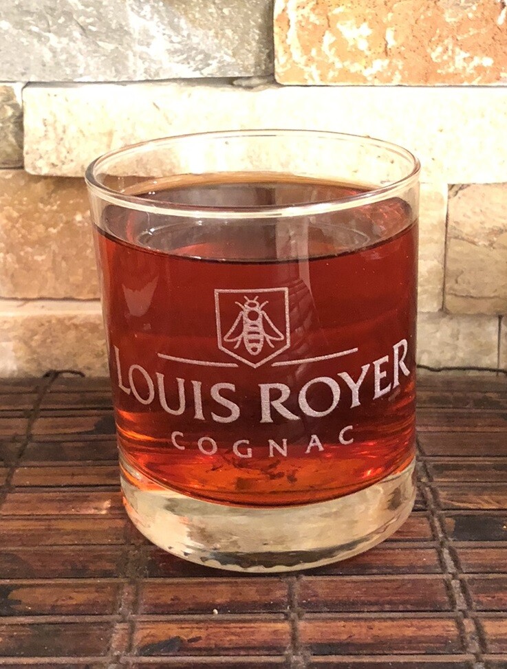 LOUIS ROYER Collectible Cognac Glass
