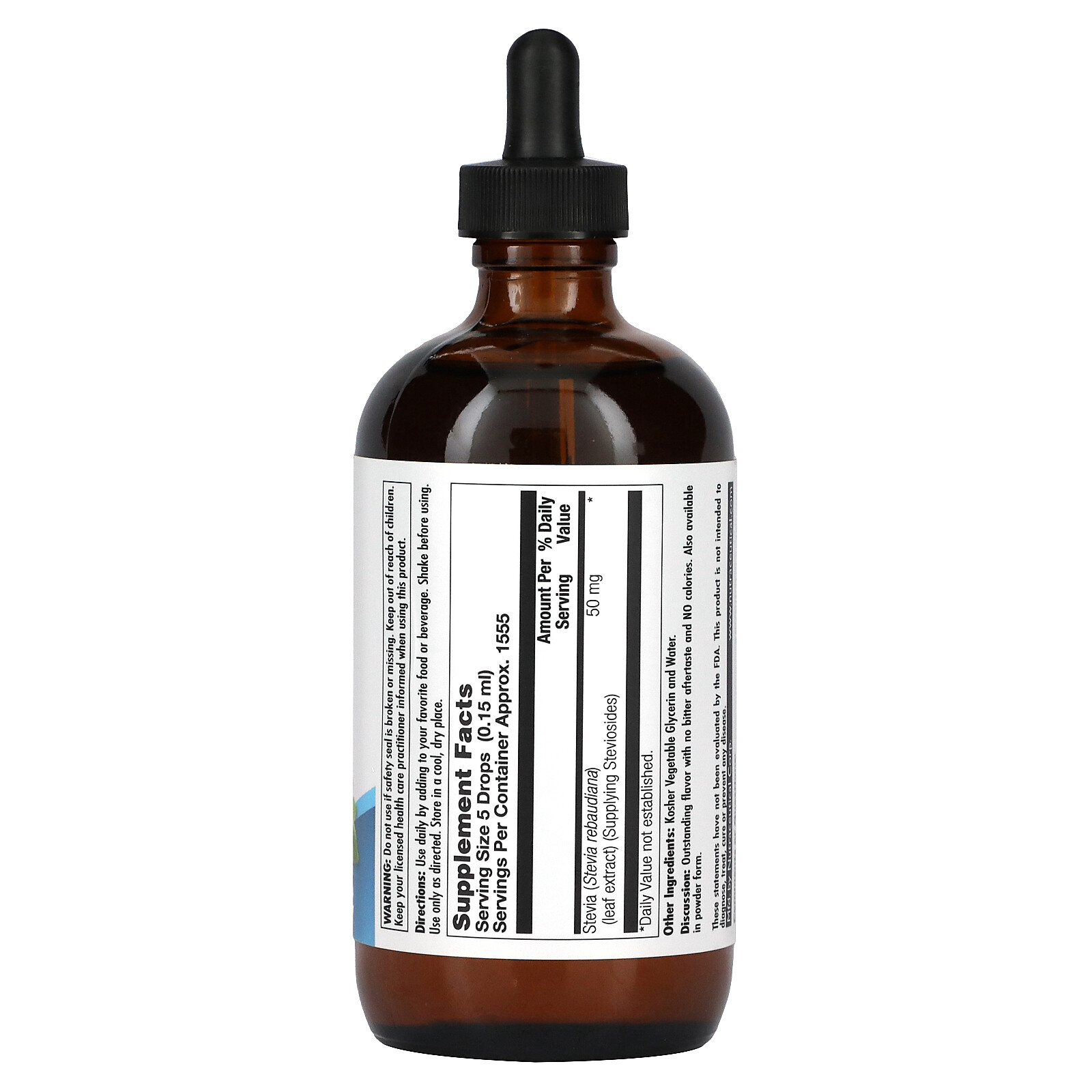 Sure Stevia Extract, 8 fl oz (236.6 ml)