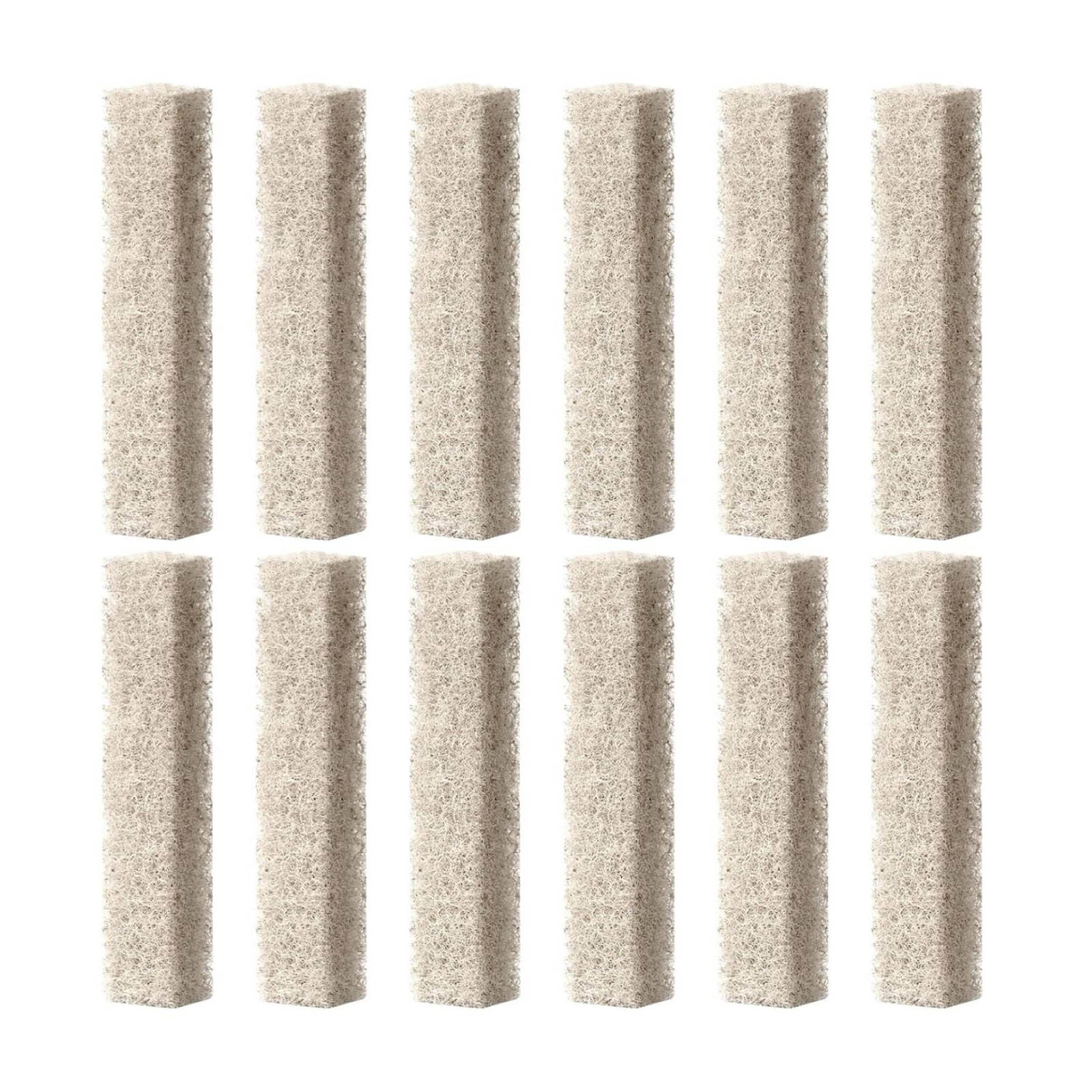 12-Pack Ammonia Reducer Pads Replacement Kit Compatible For HOB Filter