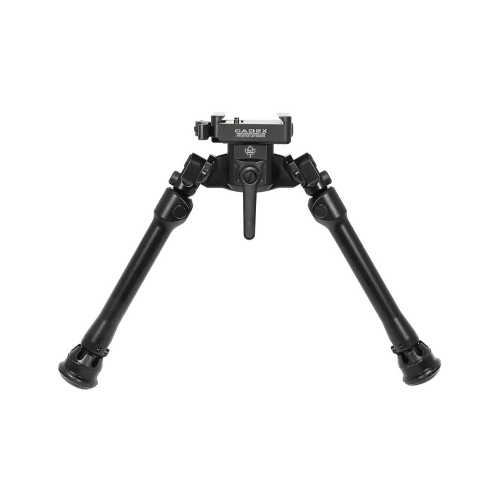 CADEX Defence Falcon Lite Rifle Bipod w/QD Picatinny Mount #7431-K102SP