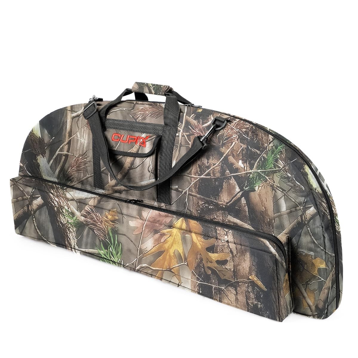 Lightweight Soft Compound Bow Case with Arrow Pocket & Backpack Straps - Durable