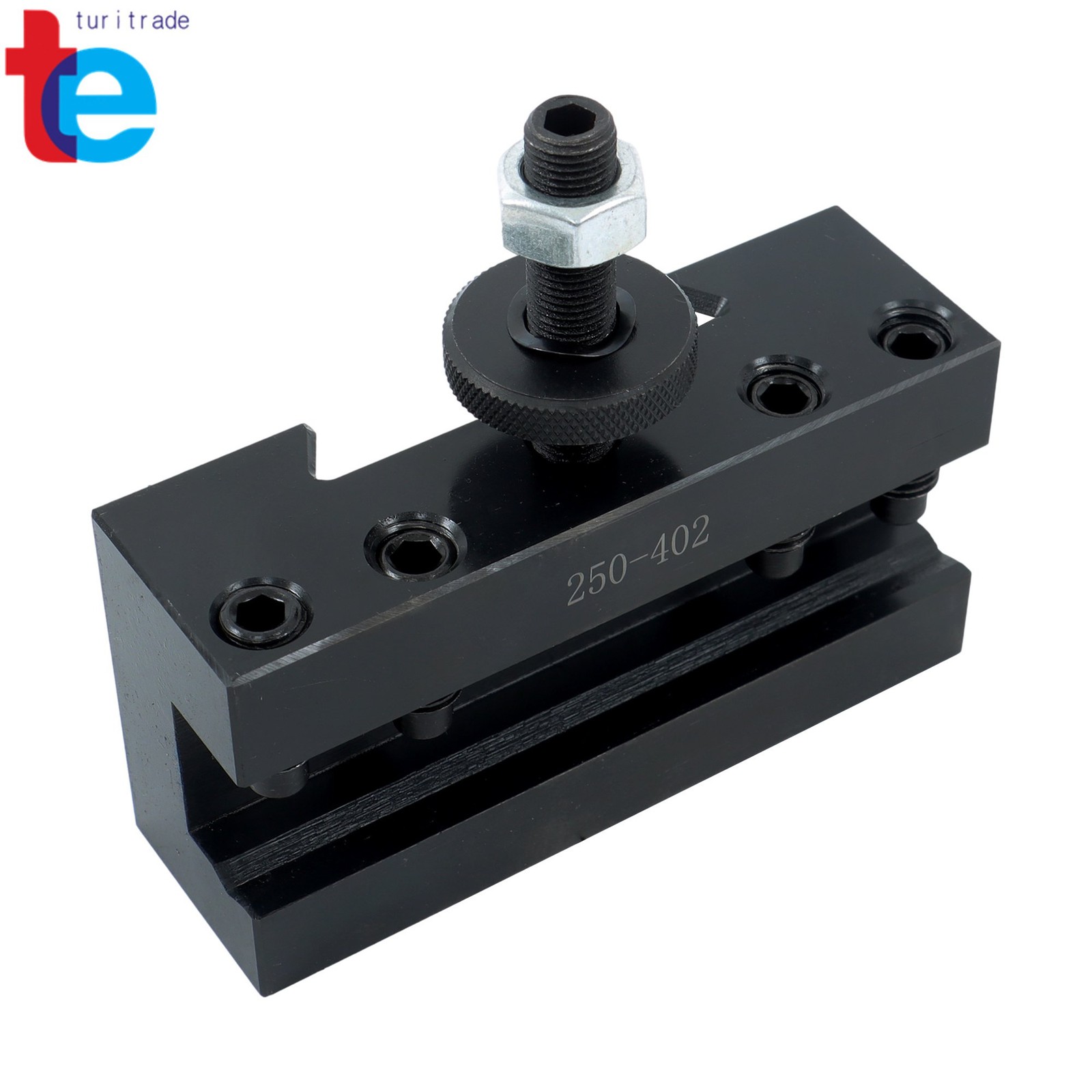 Industrial CA #2 Tool Post 250 402 Quick Change Turning Facing Holder
