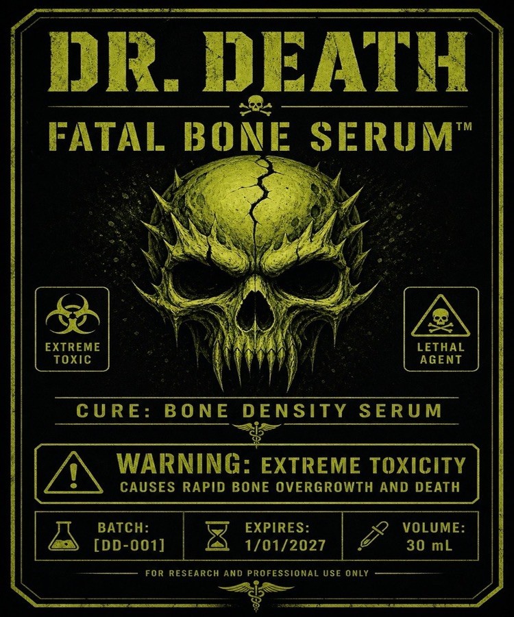 Make your own DC Comics vials with these labels! 8 labels made for 30ml Vials
