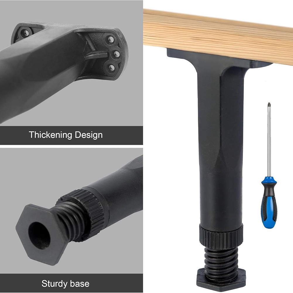 Bed Support Legs Bed Frame Support Adjustable E5R63749