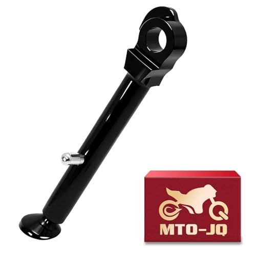 Black Adjustable Kickstand Support Side Stand Foot for Yamaha YZF600W/YZF R6