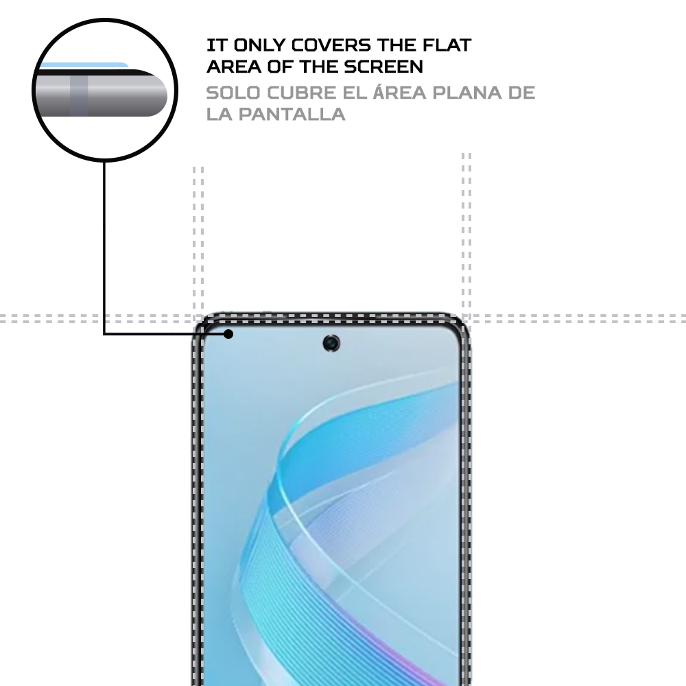 ANTISHOCK Screen protector for Infinix Smart 8 Pro