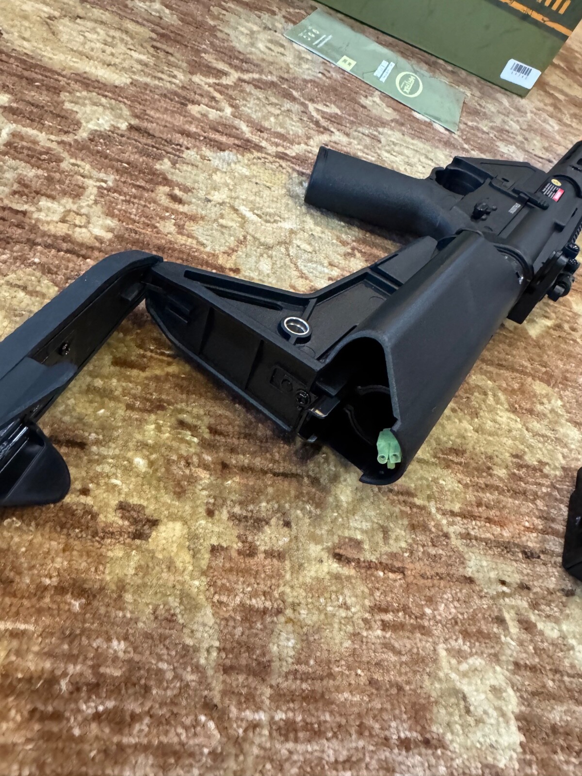 Airsoft rifle CYMA AR47 QBS AEG