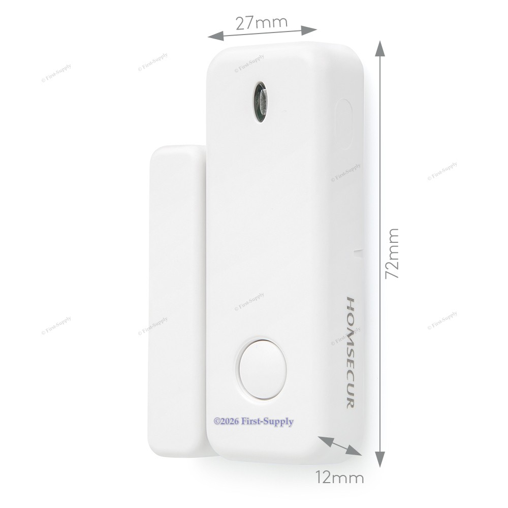 Smart Alarm System For Home Security 7inch Full Touch Screen Type-C App Control
