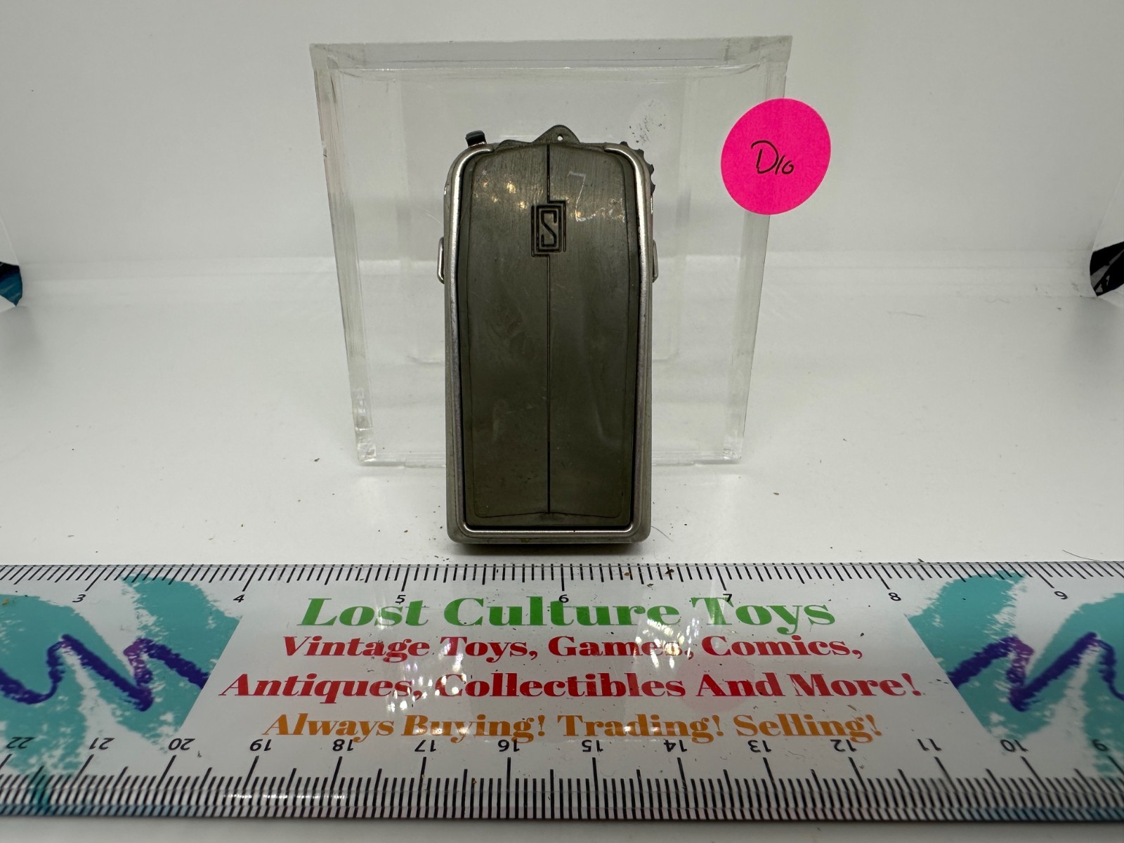 Vintage 1950s Sonotone Hearing Aid Model 600 Device Only LotD10