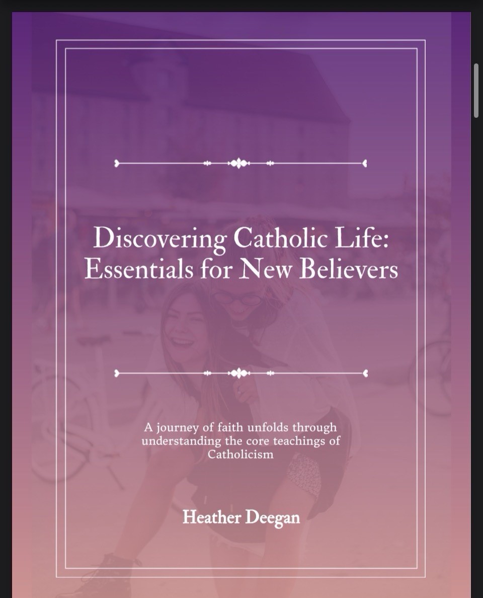 Catholic ebook: Discovering Catholic Life