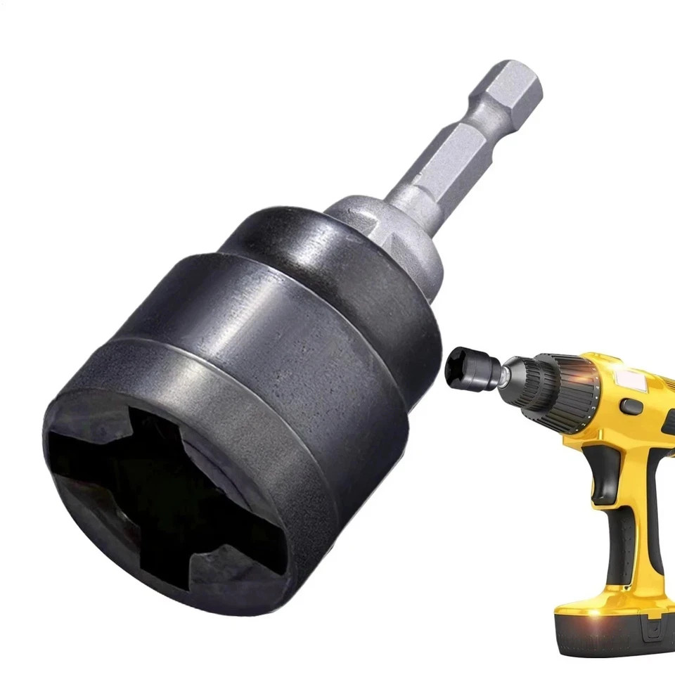Car Jack Adapter Socket Converter for Scissor Jack Heavy Duty Tool