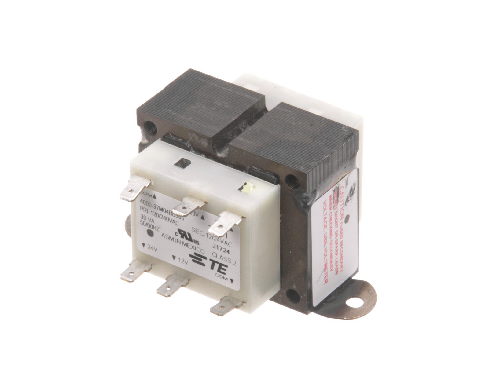 Crathco 71351 Transformer, 120/240 Volt to 12/24 Volt, 50/60HZ, 30VA - Free