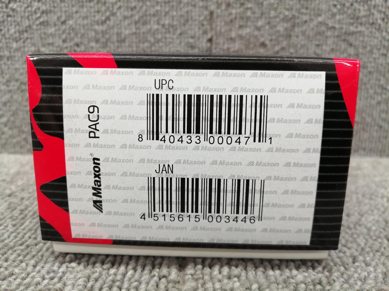 Maxon Pac9 Chorus