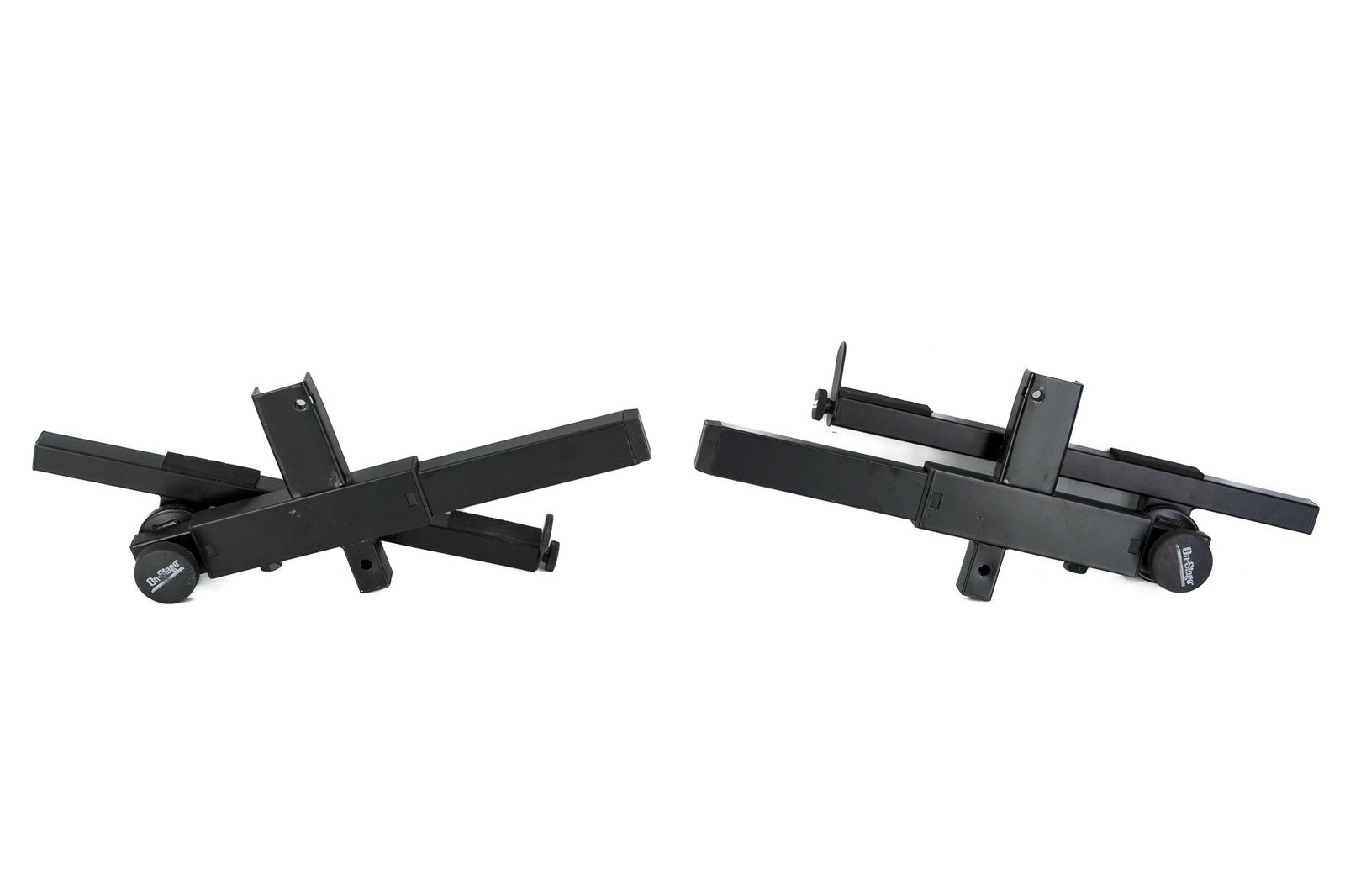 On-Stage Folding Heavy-Duty Dual-Tier Z Stand - MISSING ITEMS