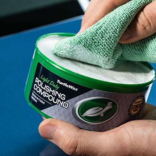 T241AC Polishing Compound, 10.5 oz, Paste White