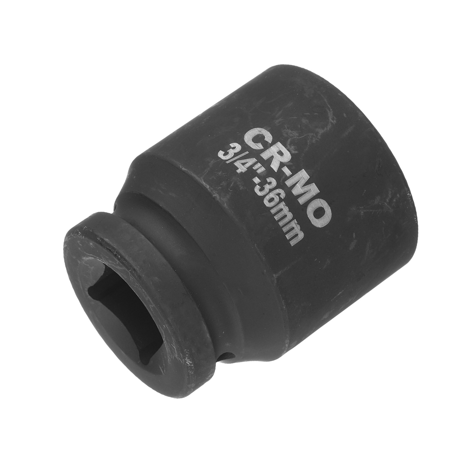 3/4-Inch Drive 12 Point Impact Socket 36mm Spindle Axle Nut Socket Driver