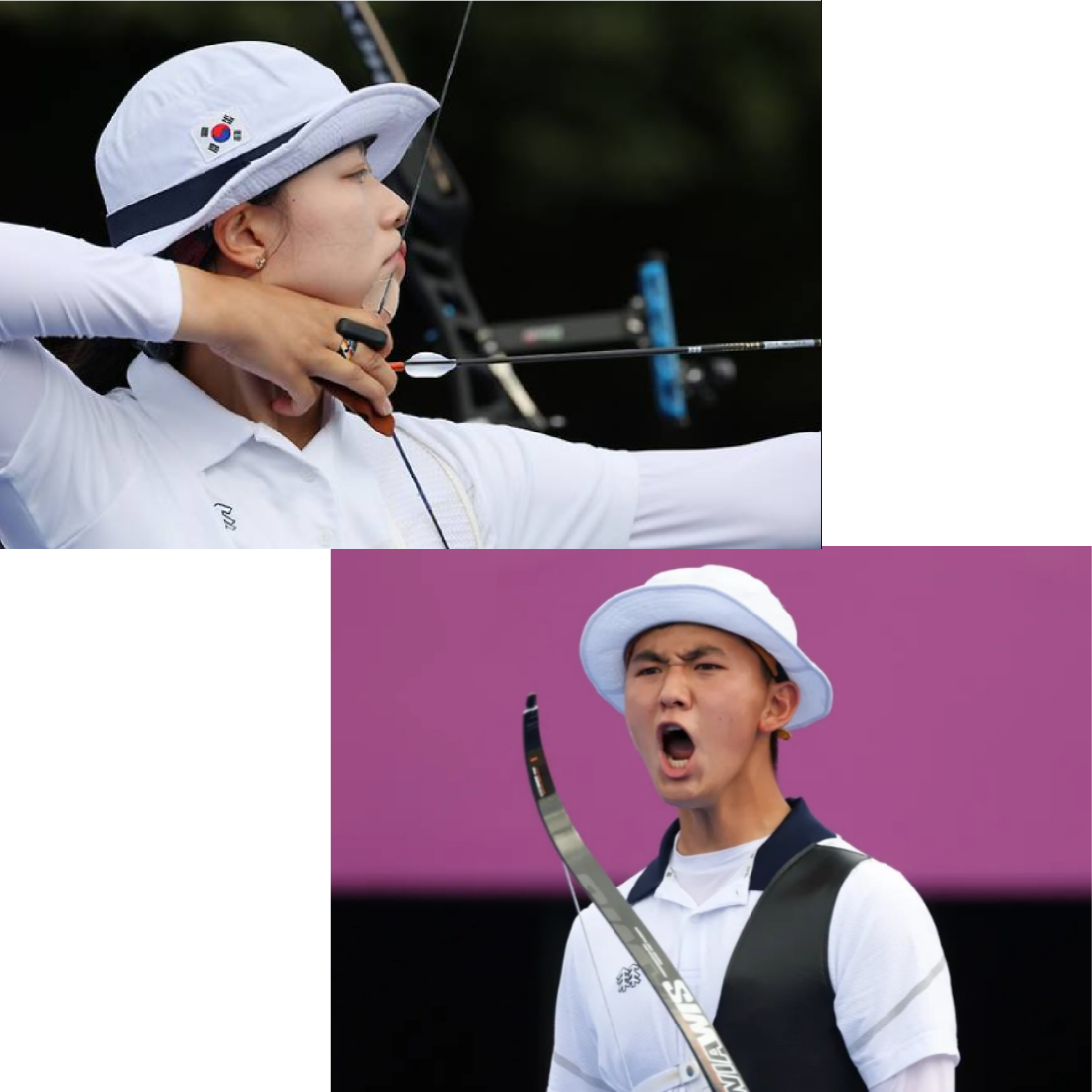 2024 Paris Olympics Korean Archery Hat Kolon Sports Official Limited Pre-Order