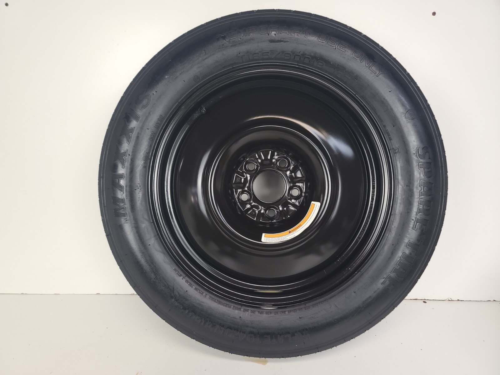 Spare Tire  18" Fits 2016-2020 Nissan Pathfinder Compact Donut