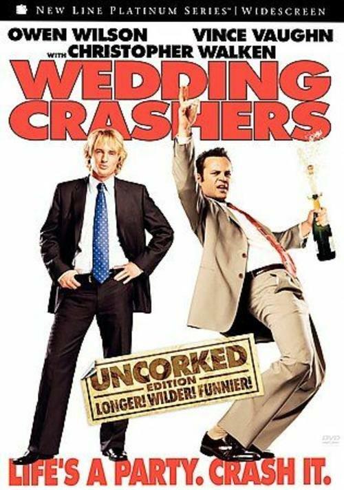 Wedding Crashers (DVD, 2006, Widescreen Unrated) NEW
