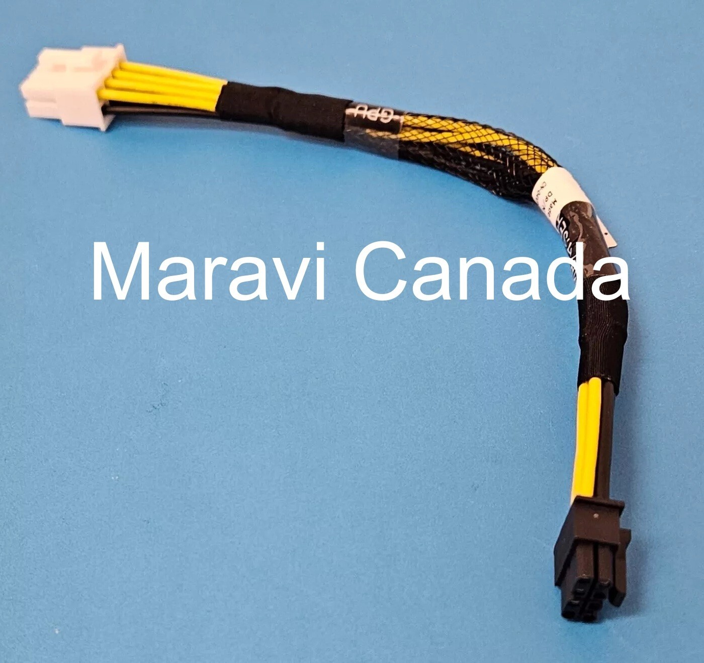 NEW Original Dell PowerEdge R740 R740XD 8" 8-Pin to 8-Pin GPU Power Cable 4VPD3