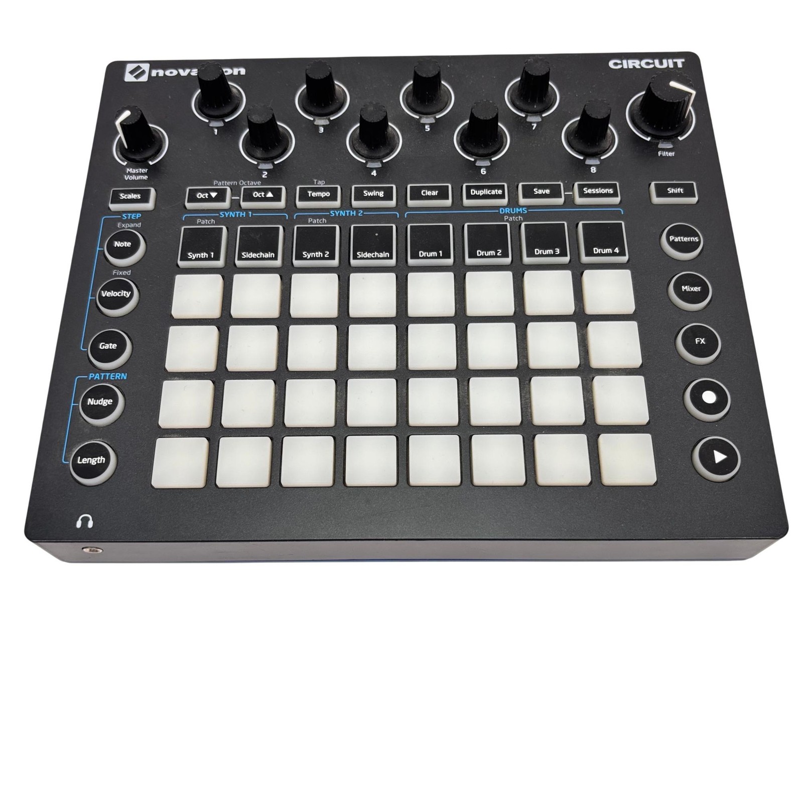 Novation Circuit Groovebox Standalone Synth/Drum Machine